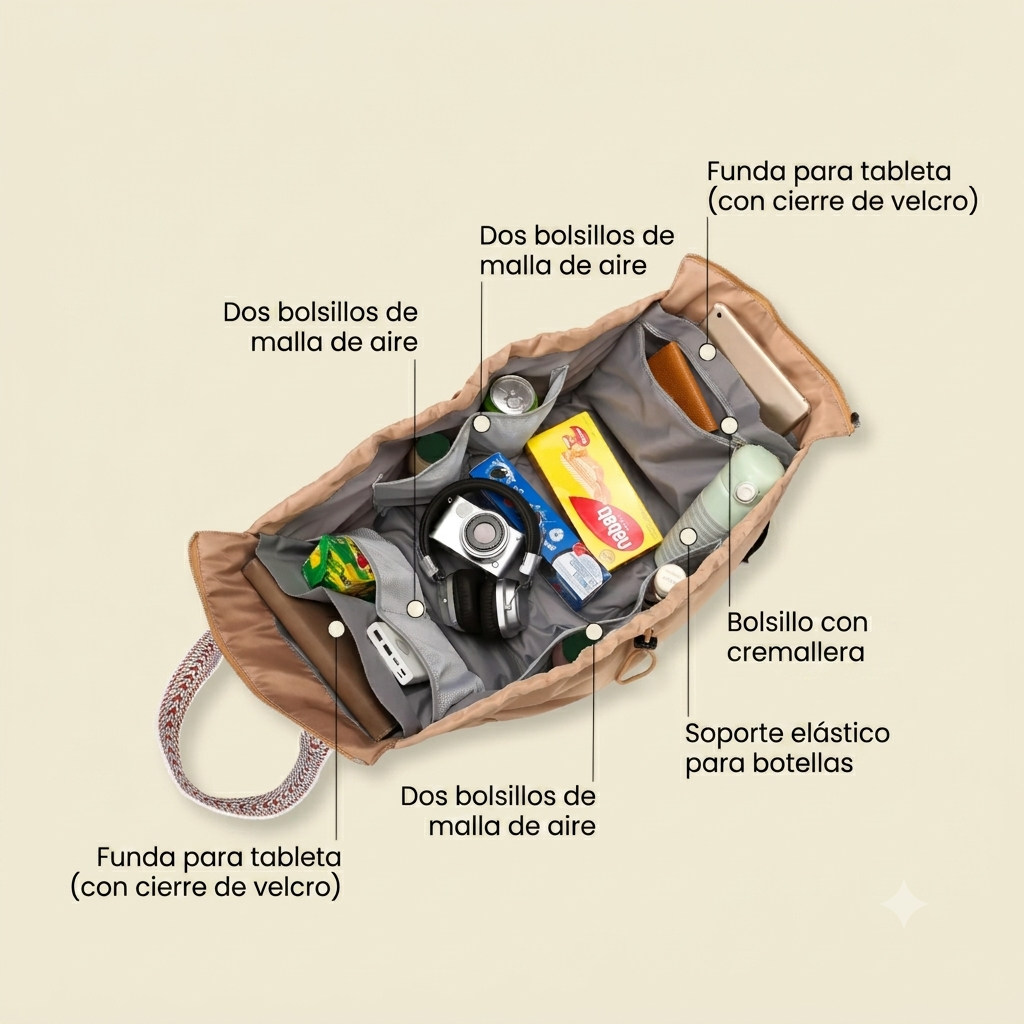 VESSORIAN™  Bolso Diario