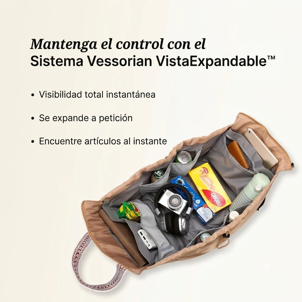 VESSORIAN™  Bolso Diario