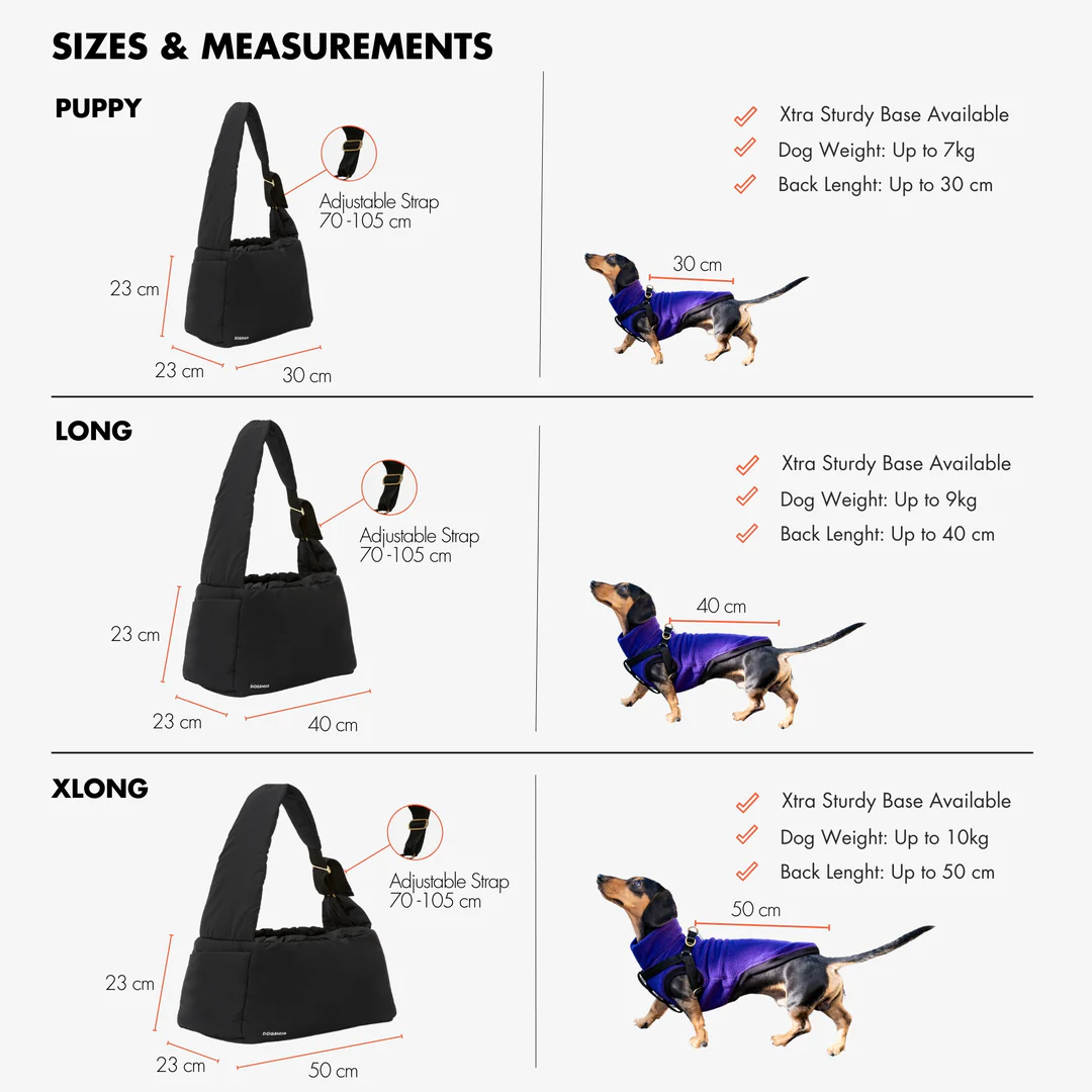 Air Puppy & Dachshund Dog Carrier
